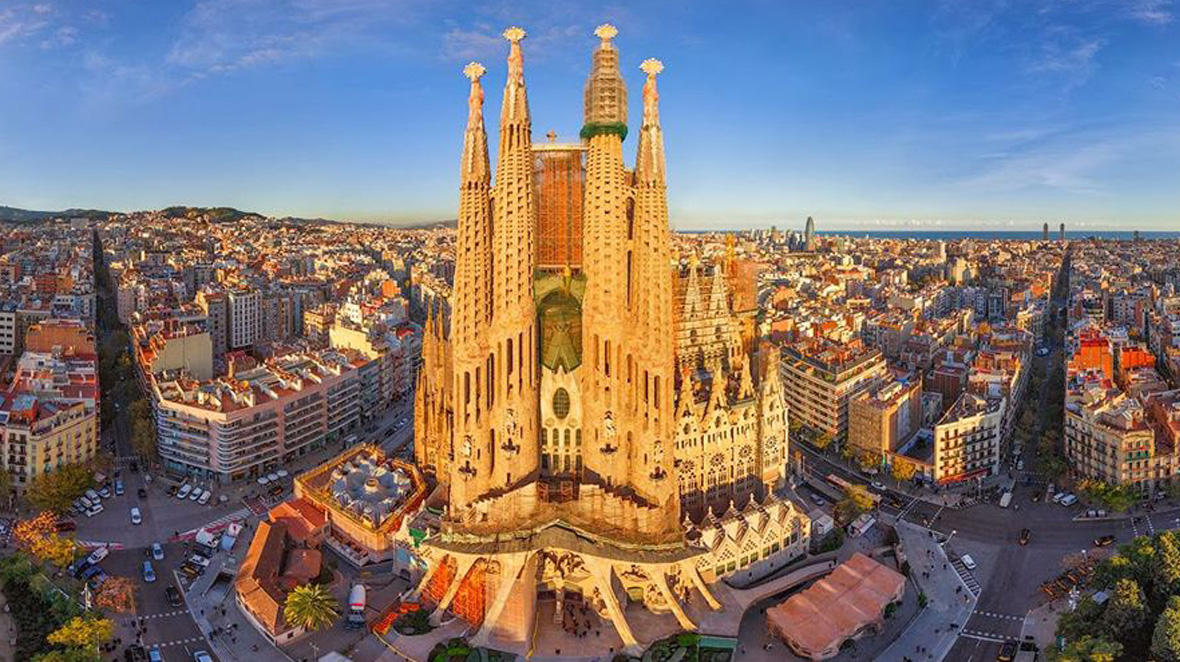 西班牙展臺設計搭建