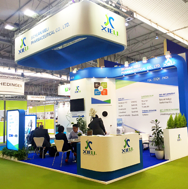 制藥展臺設計搭建