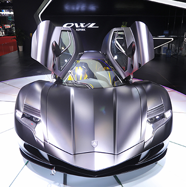 車展展臺設(shè)計搭建