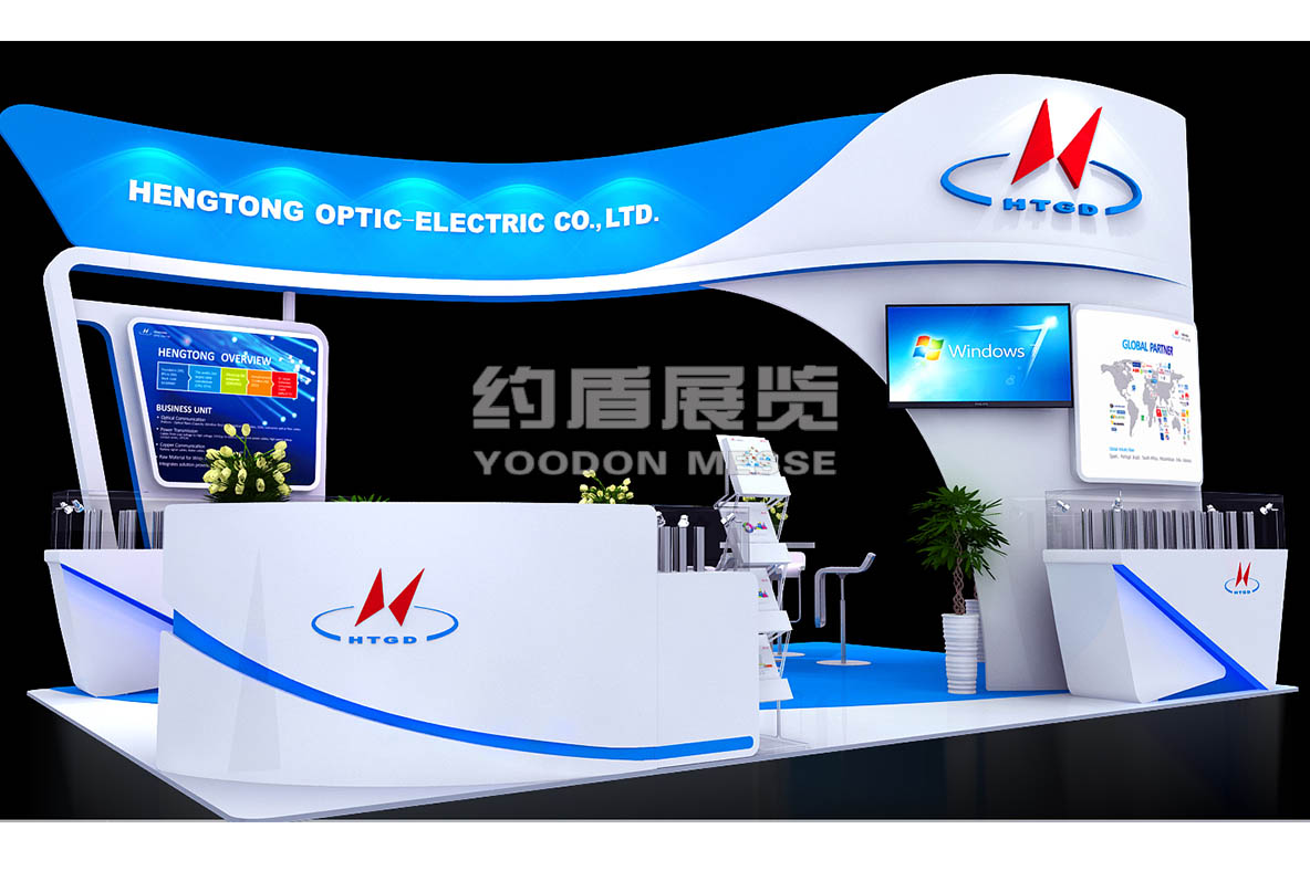 展臺設計效果圖