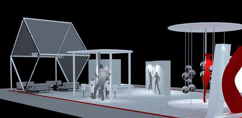 展臺(tái)搭建設(shè)計(jì)