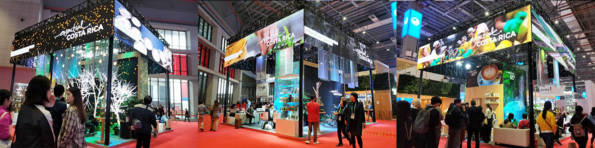 展臺(tái)設(shè)計(jì)搭建