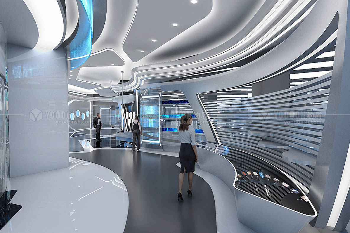 科技展廳展館設計