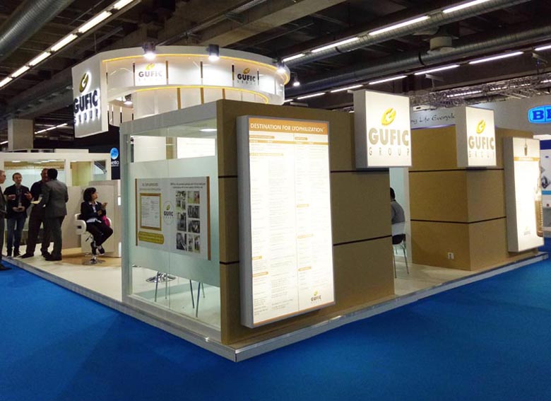 展覽展臺設(shè)計