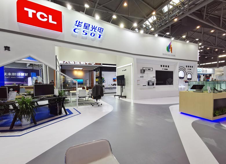 展臺設(shè)計要體現(xiàn)不同風(fēng)格