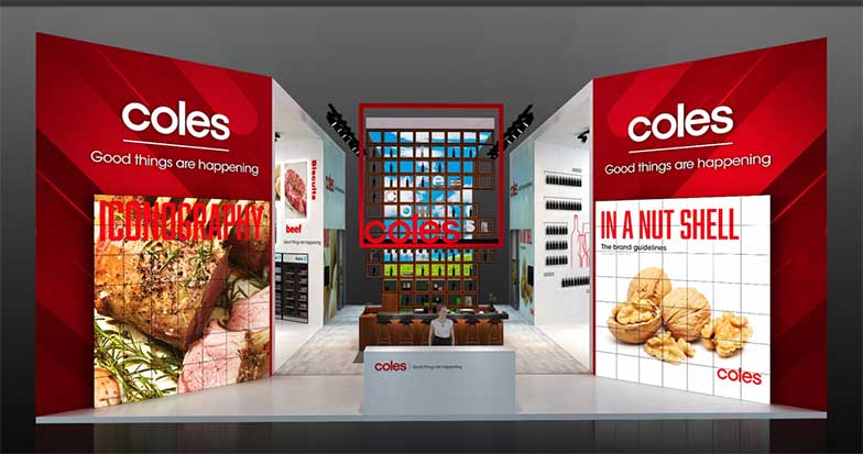 上海專業(yè)展臺設(shè)計呈現(xiàn)的細節(jié)