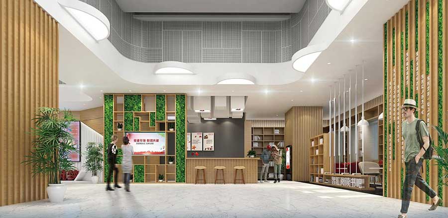 展館展廳設(shè)計(jì)