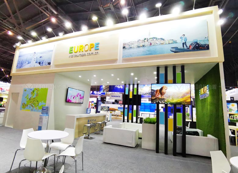 上海展臺搭建哪里好