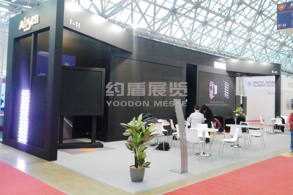 展覽展臺(tái)設(shè)計(jì)搭建