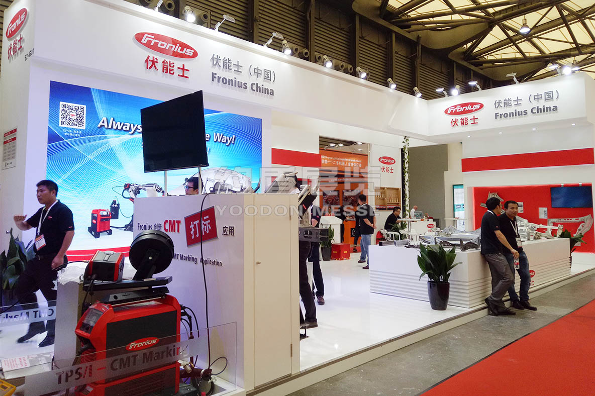 上海展臺設(shè)計公司