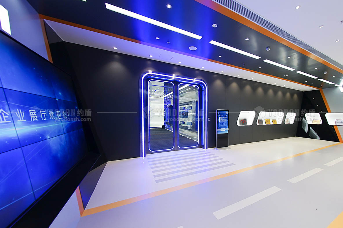 企業(yè)展廳設(shè)計