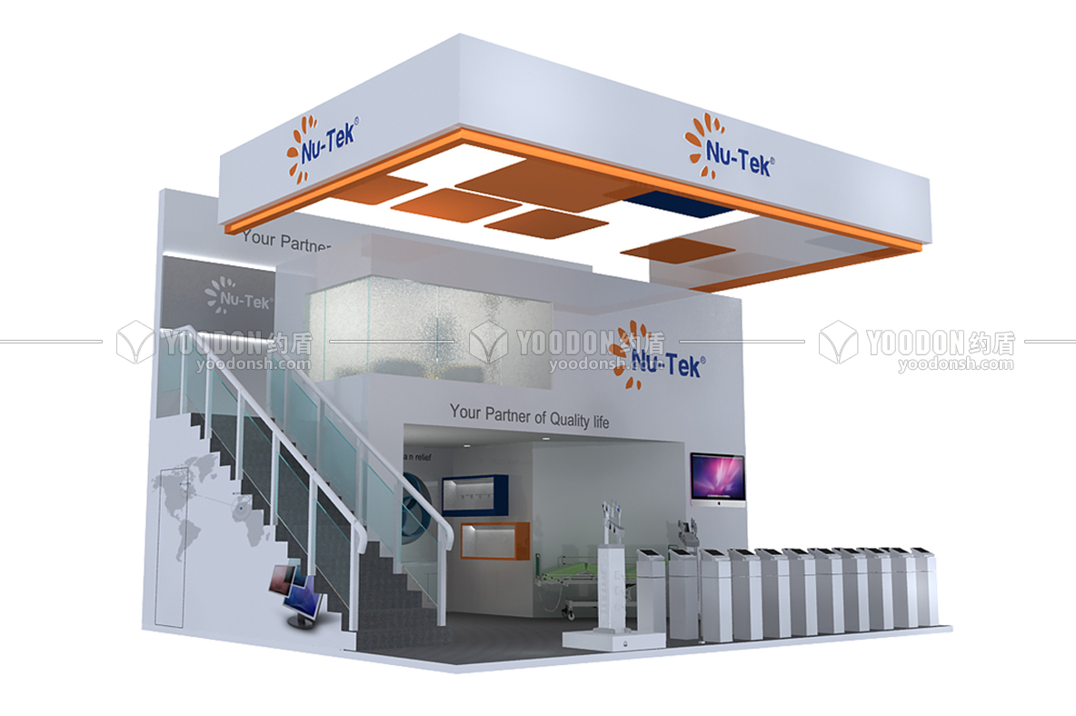 展會設計效果圖