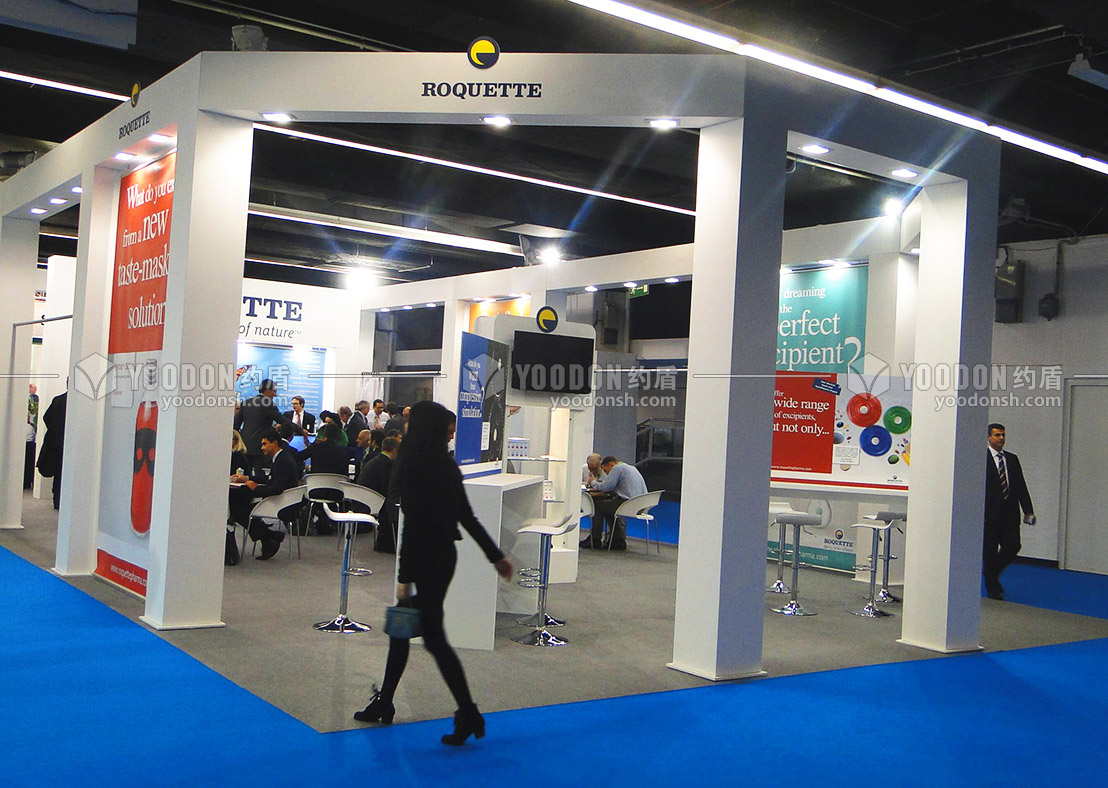 上海展臺搭建