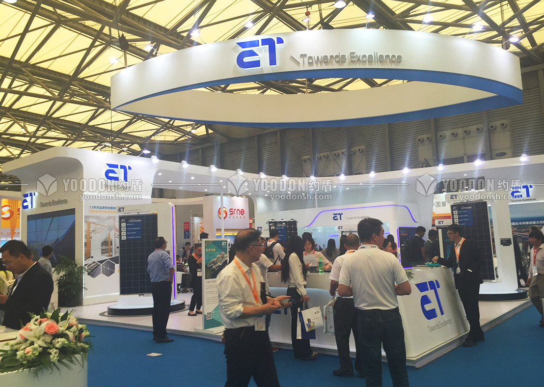 展臺設(shè)計搭建