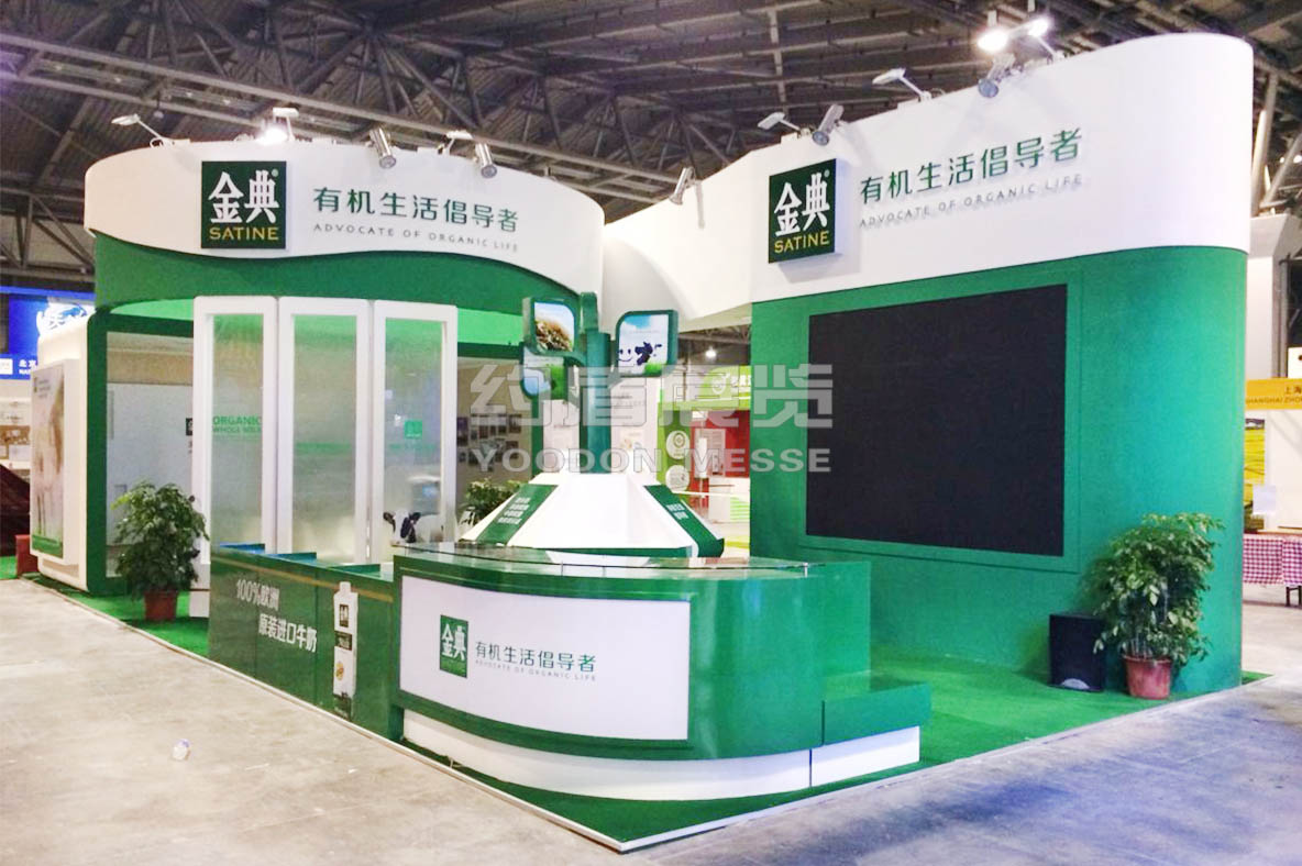 上海展臺(tái)搭建