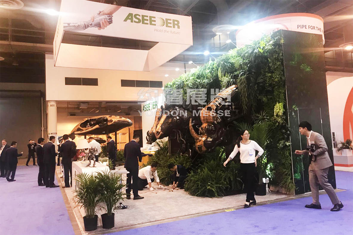 上海展臺搭建哪家公司好