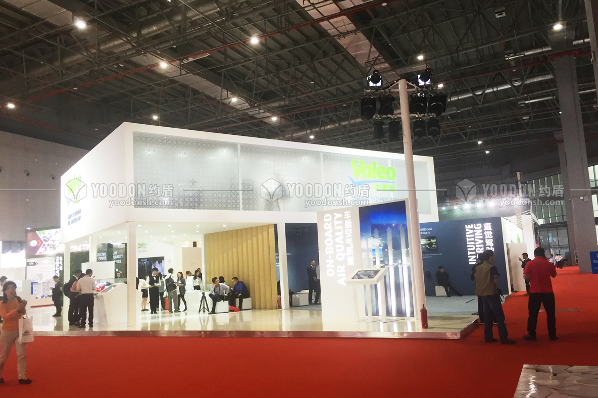 展臺設(shè)計布置