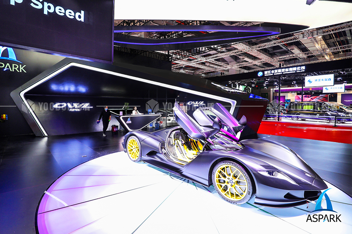 車(chē)展展臺(tái)搭建