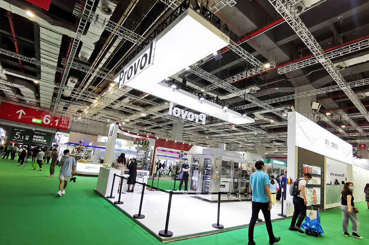 法國展臺設計搭建