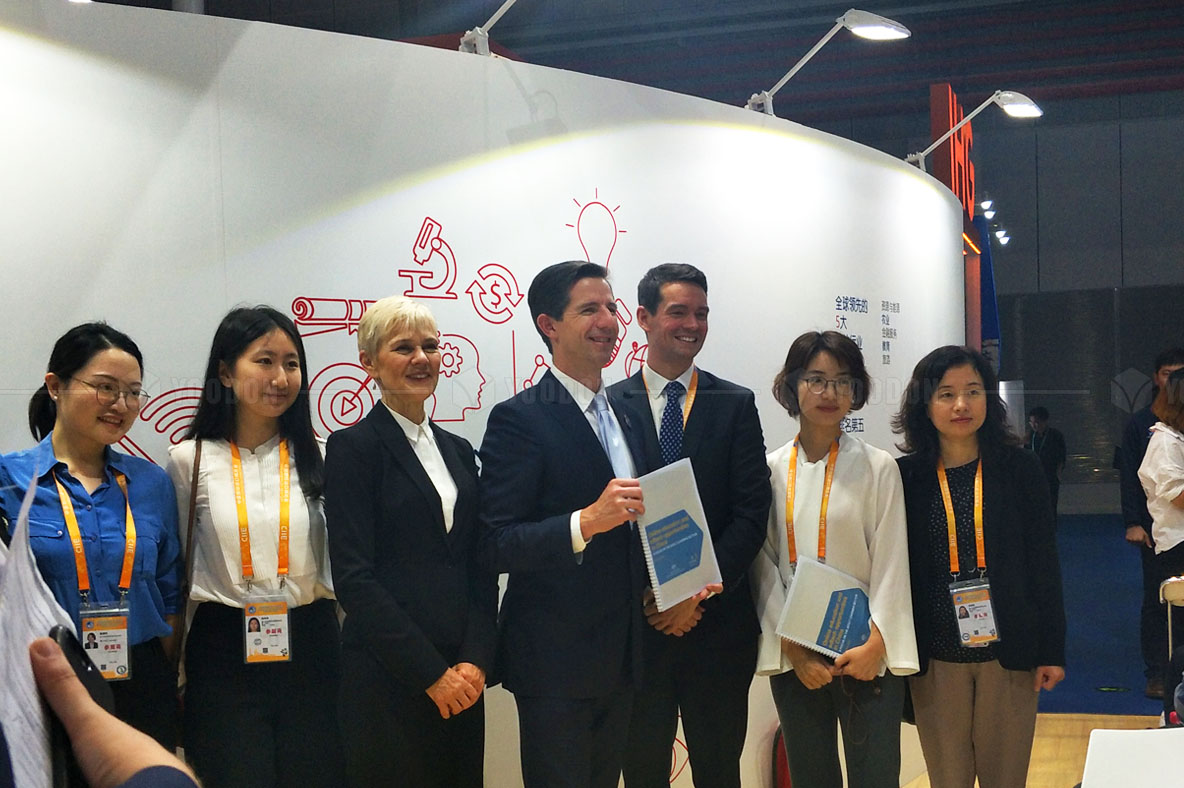 橡塑展會(huì)搭建