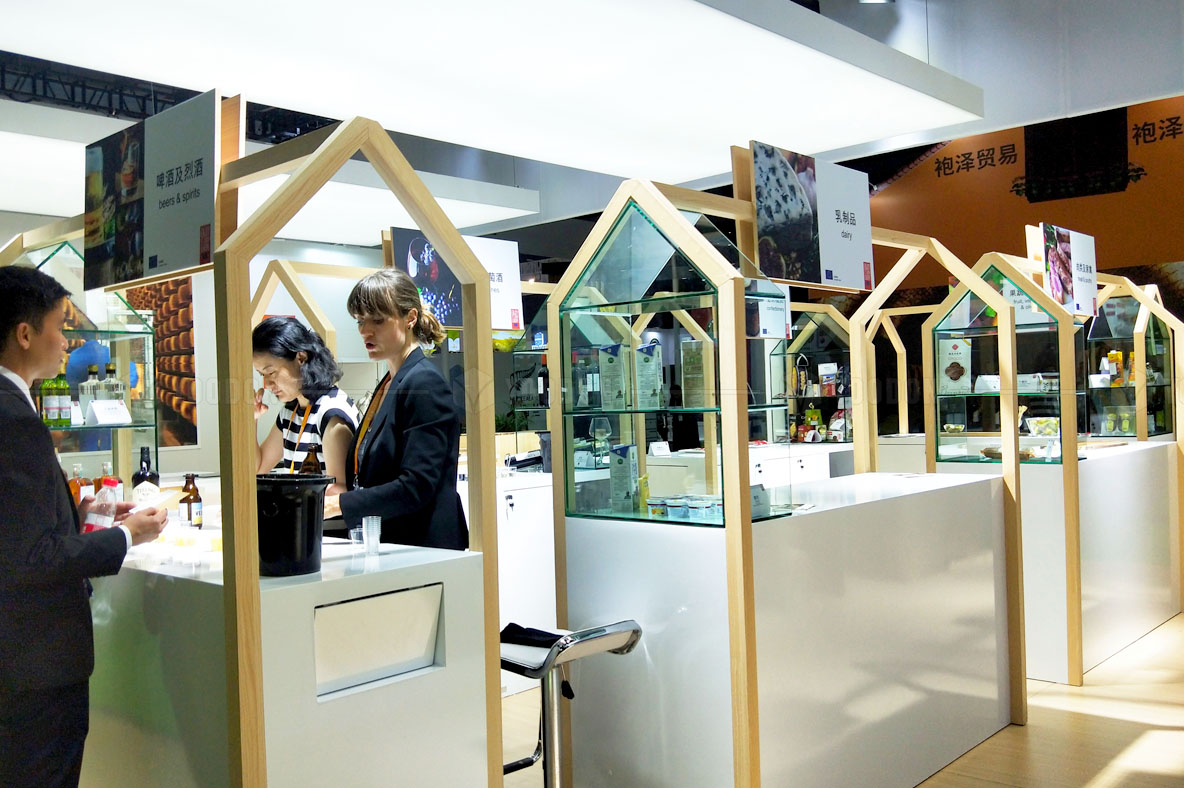 德國展臺設計搭建