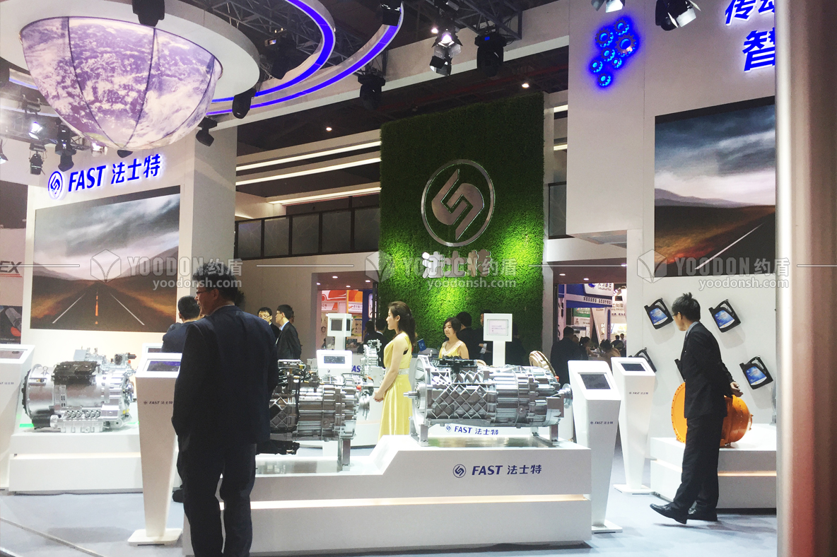 上海展會(huì)搭建公司