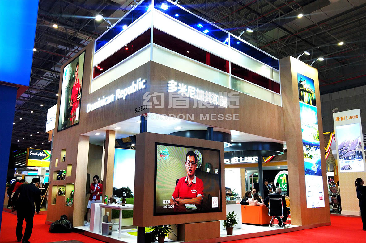 展會(huì)設(shè)計(jì)與搭建