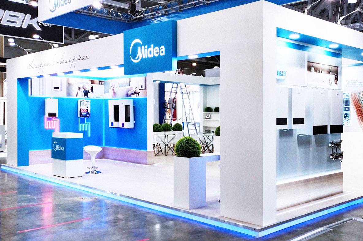 展臺(tái)設(shè)計(jì)及搭建