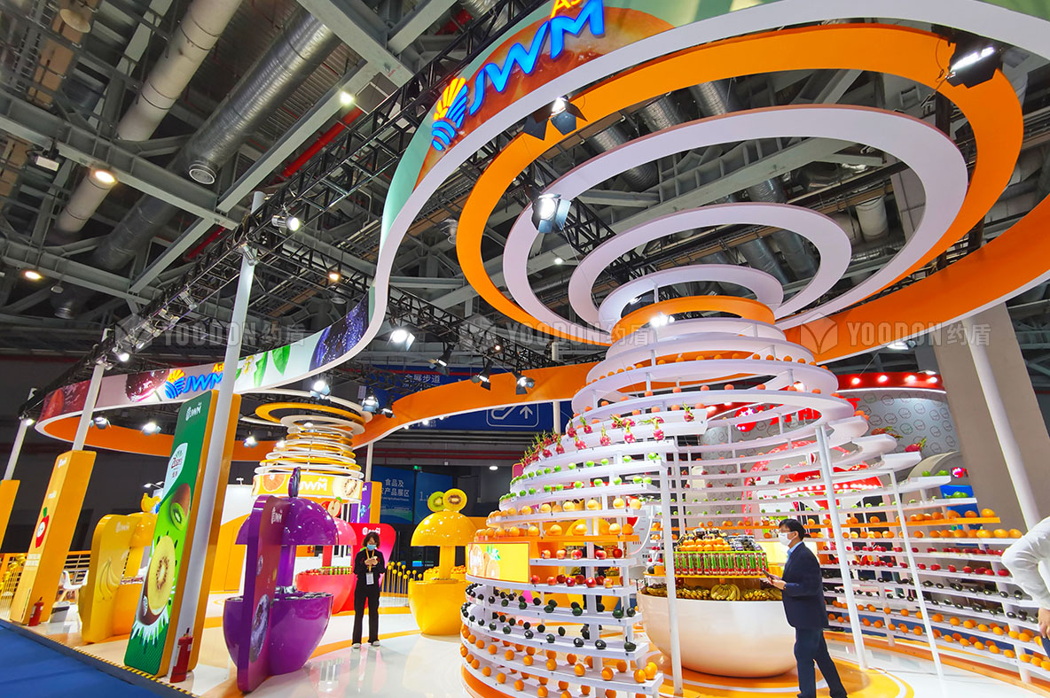 進(jìn)博會(huì)展臺(tái)搭建