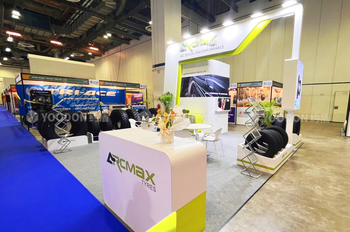 新加坡展臺搭建