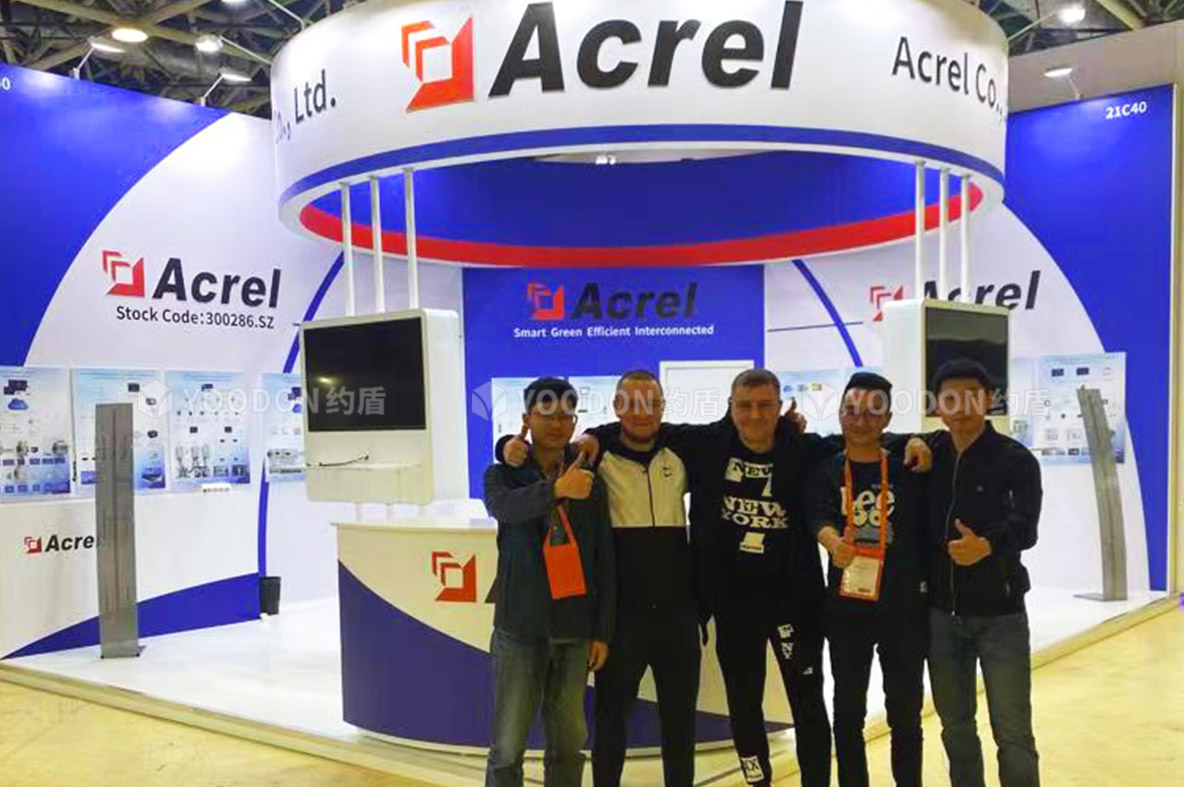 俄羅斯展會(huì)搭建