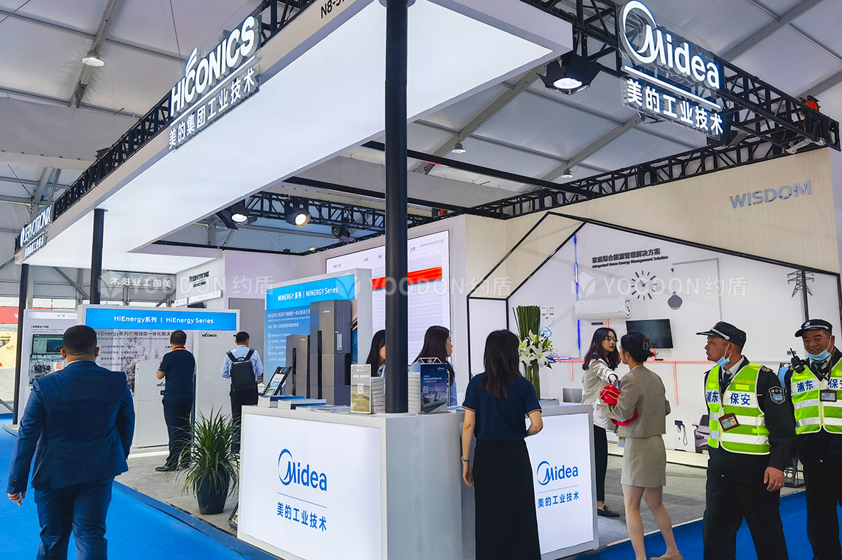 光伏展臺(tái)搭建