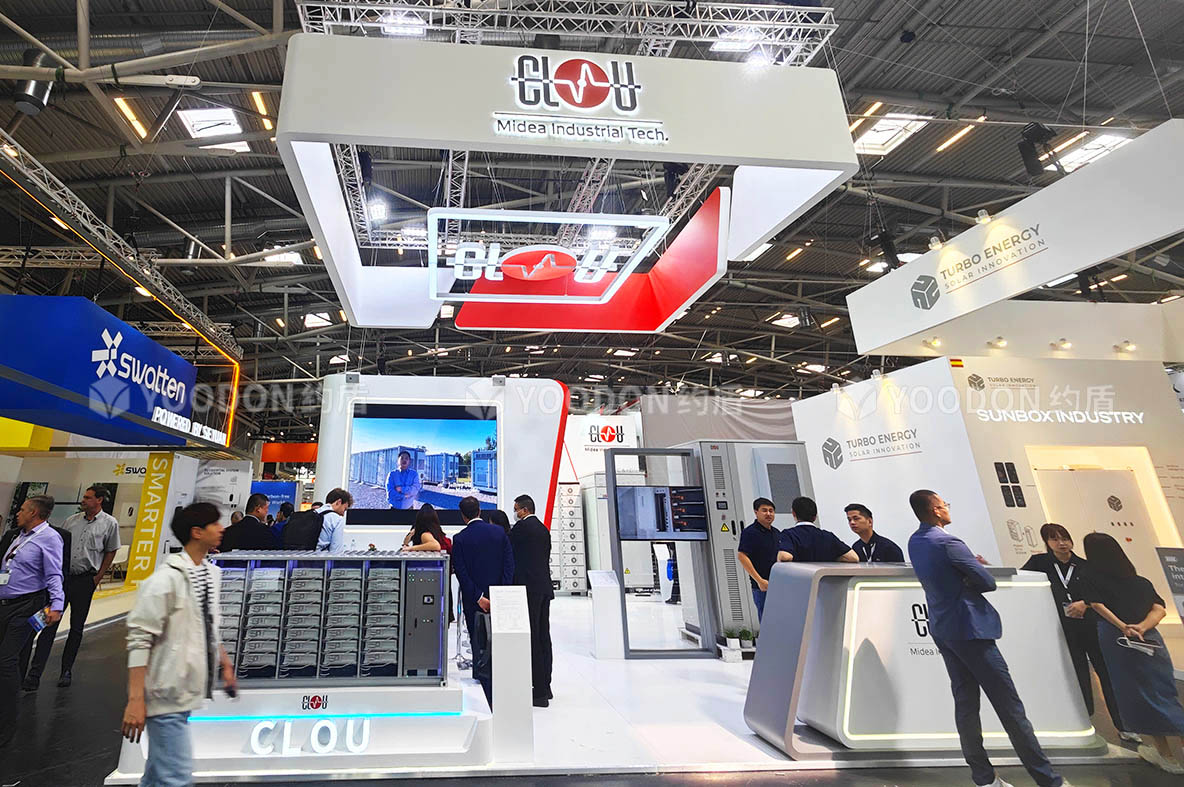 展臺設(shè)計與搭建