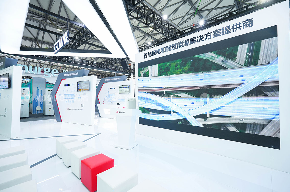 科技型展臺(tái)搭建