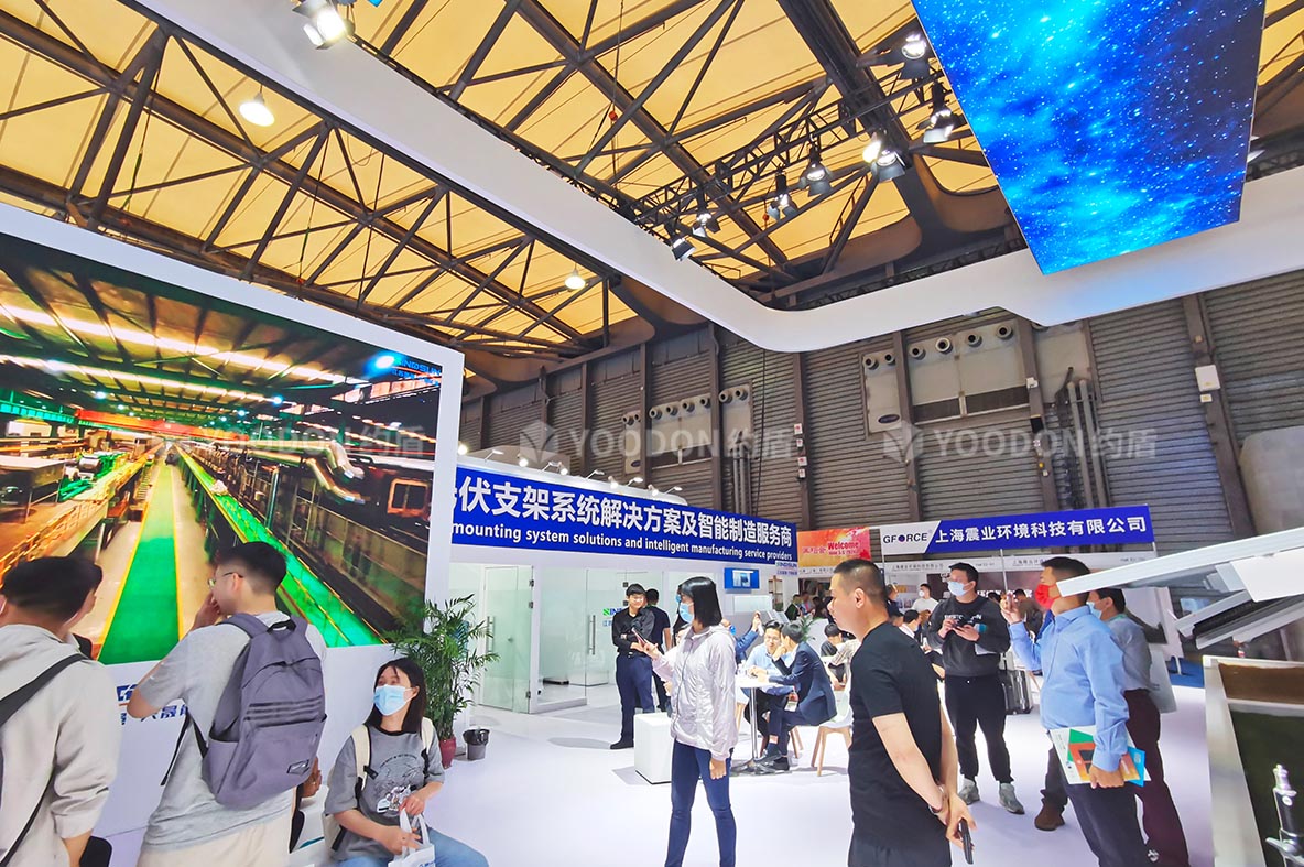 國際展臺(tái)搭建