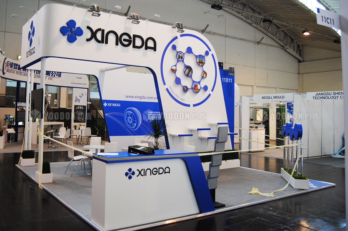 上海展臺(tái)搭建