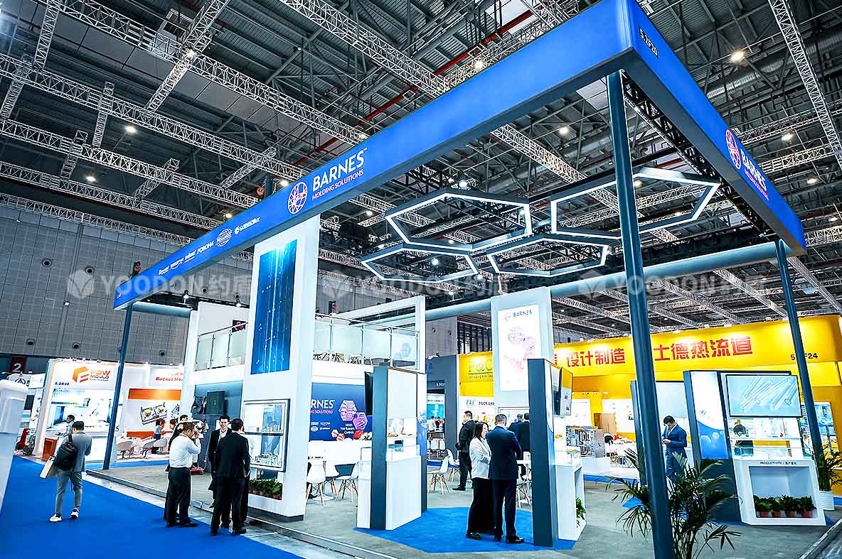 上海展臺(tái)搭建