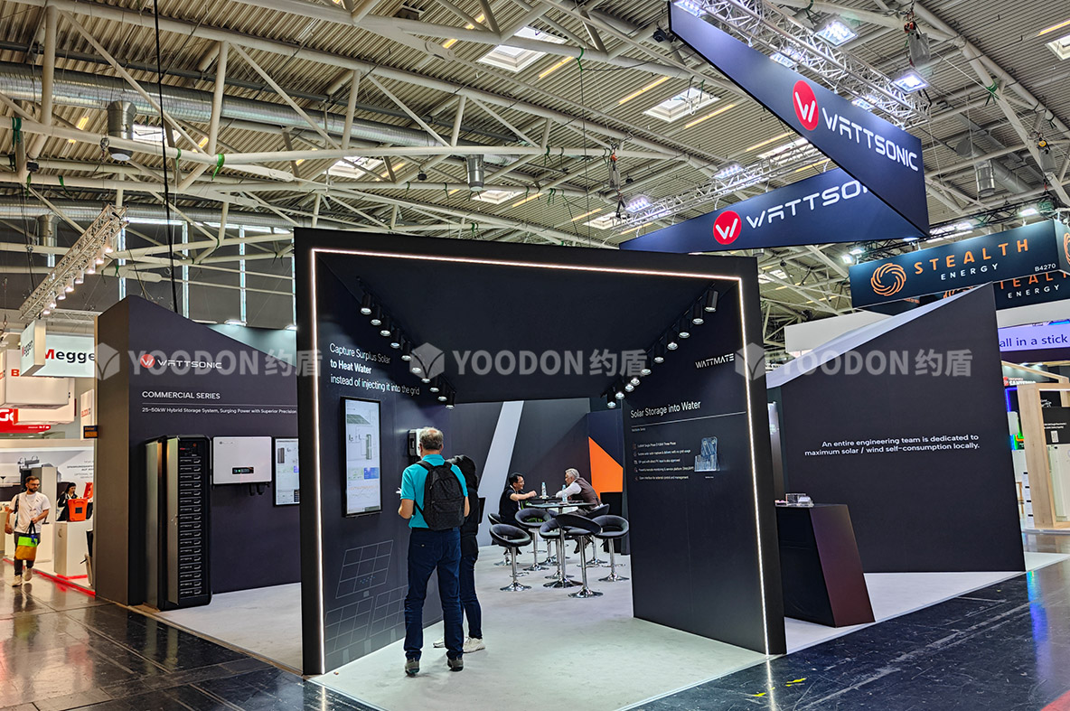 德國光伏展搭建