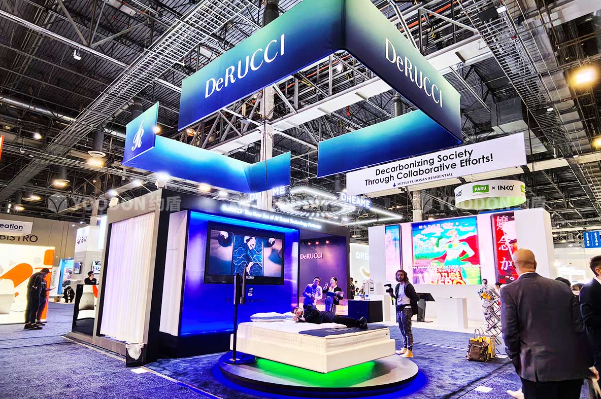 CES展會(huì)設(shè)計(jì)搭建