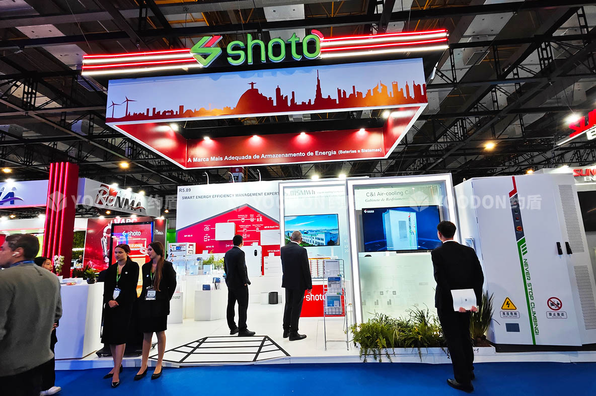 上海展臺設計搭