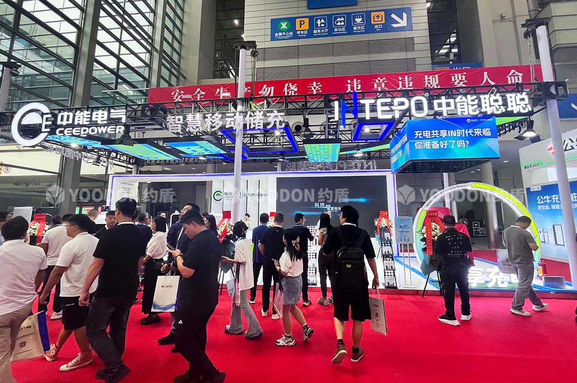 展臺設(shè)計搭建