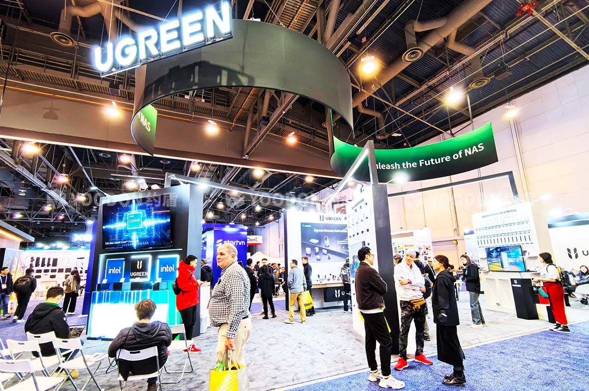 國(guó)外展臺(tái)搭建