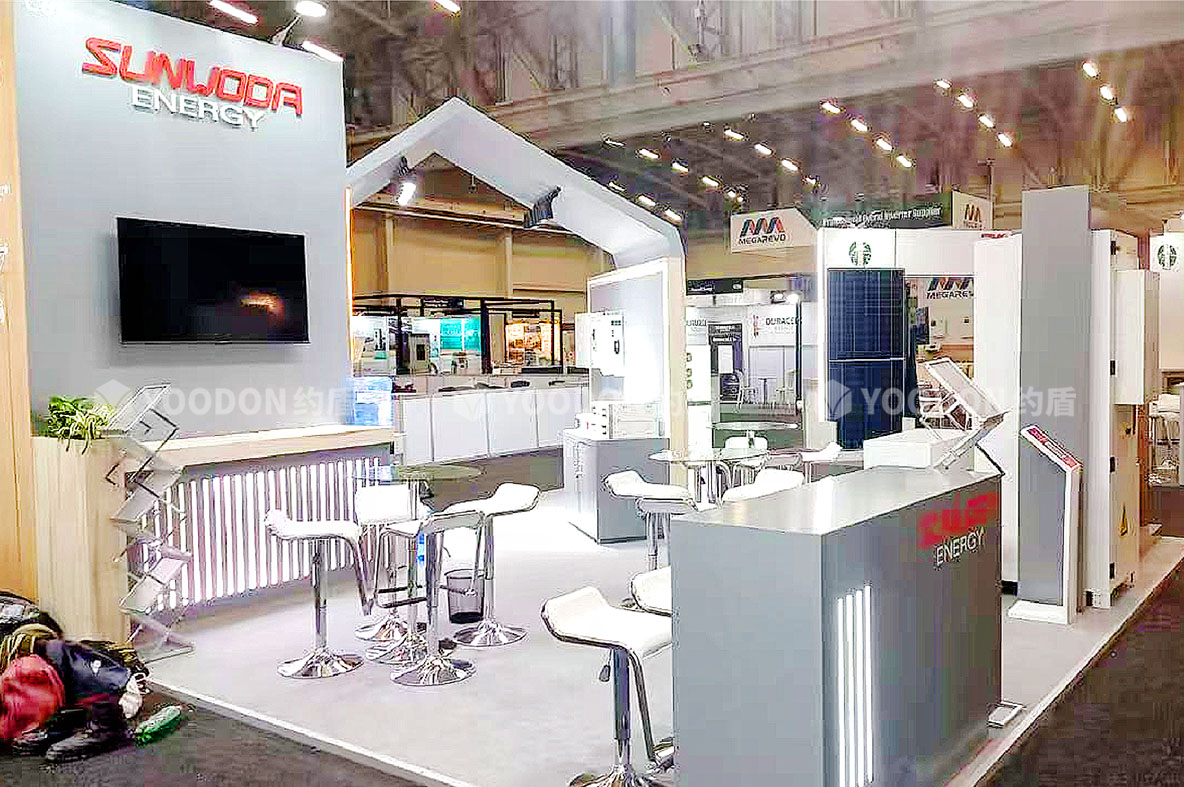 南非展臺(tái)搭建