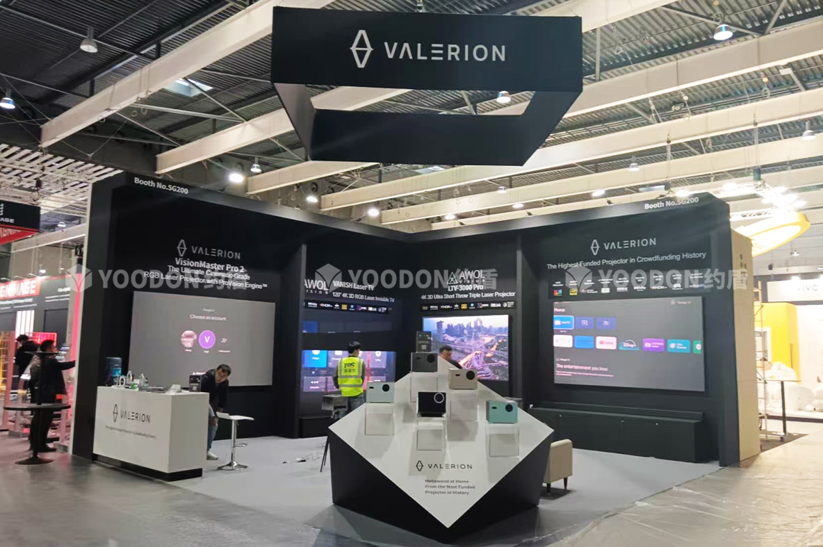 西班牙展會(huì)搭建