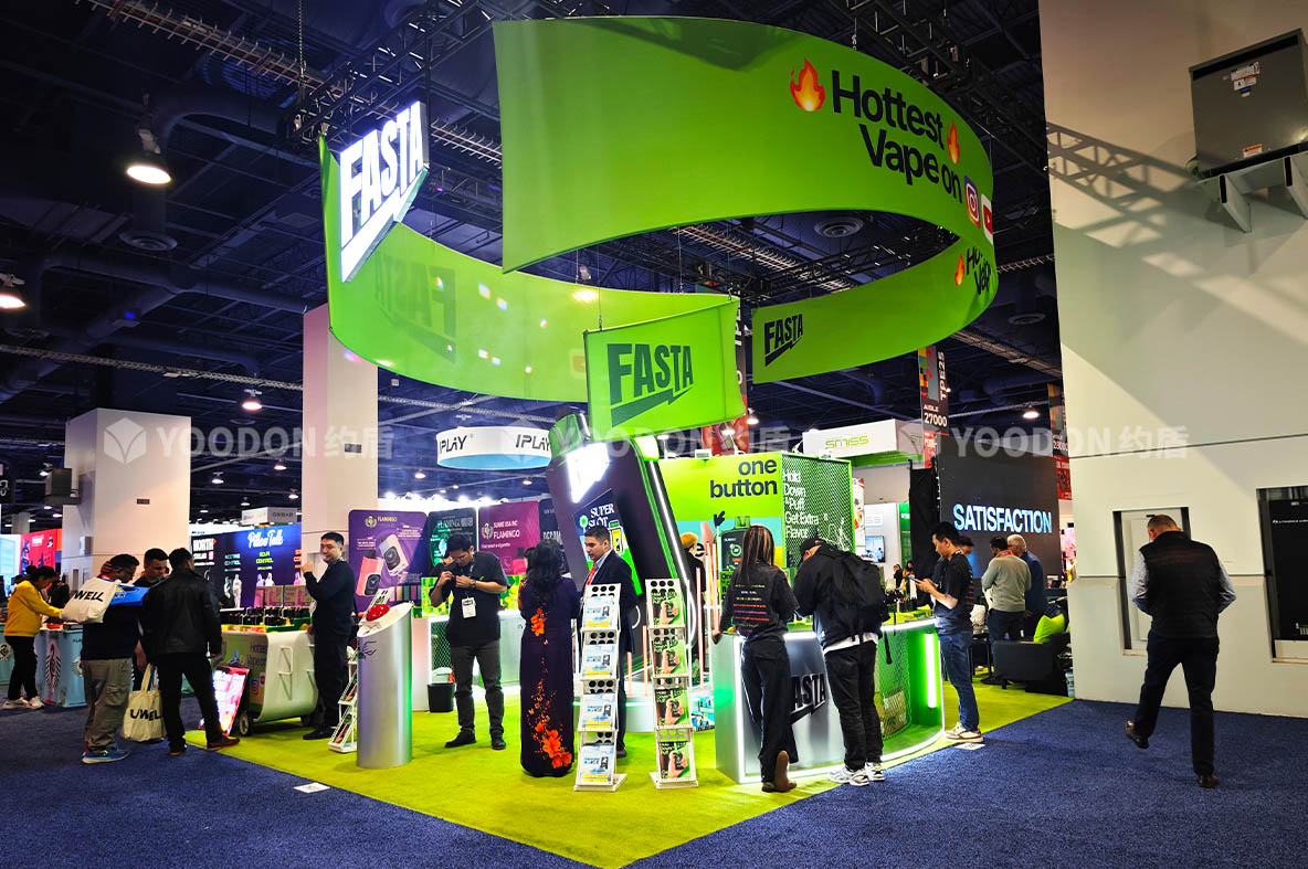 展臺設(shè)計搭建