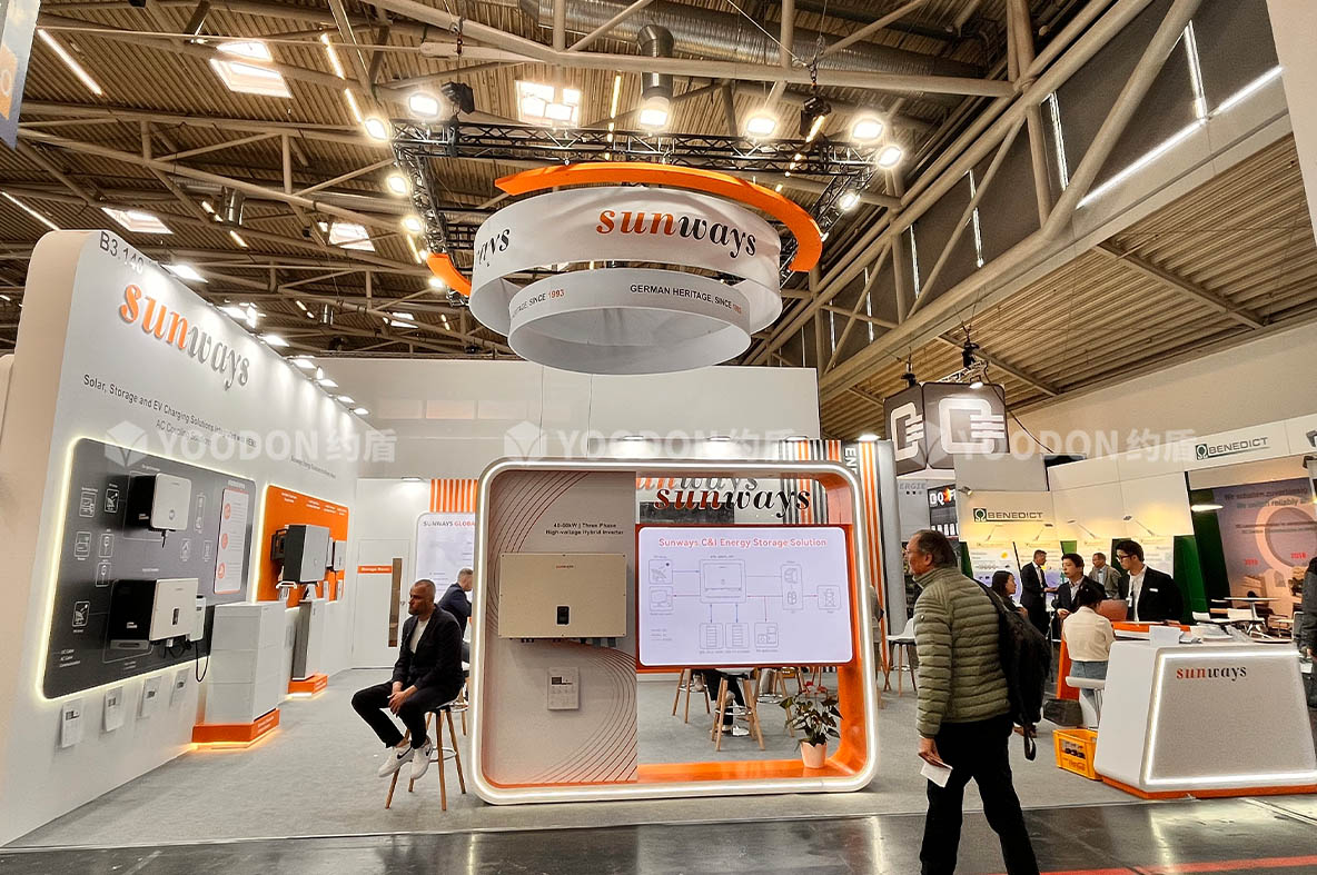 上海展臺(tái)搭建