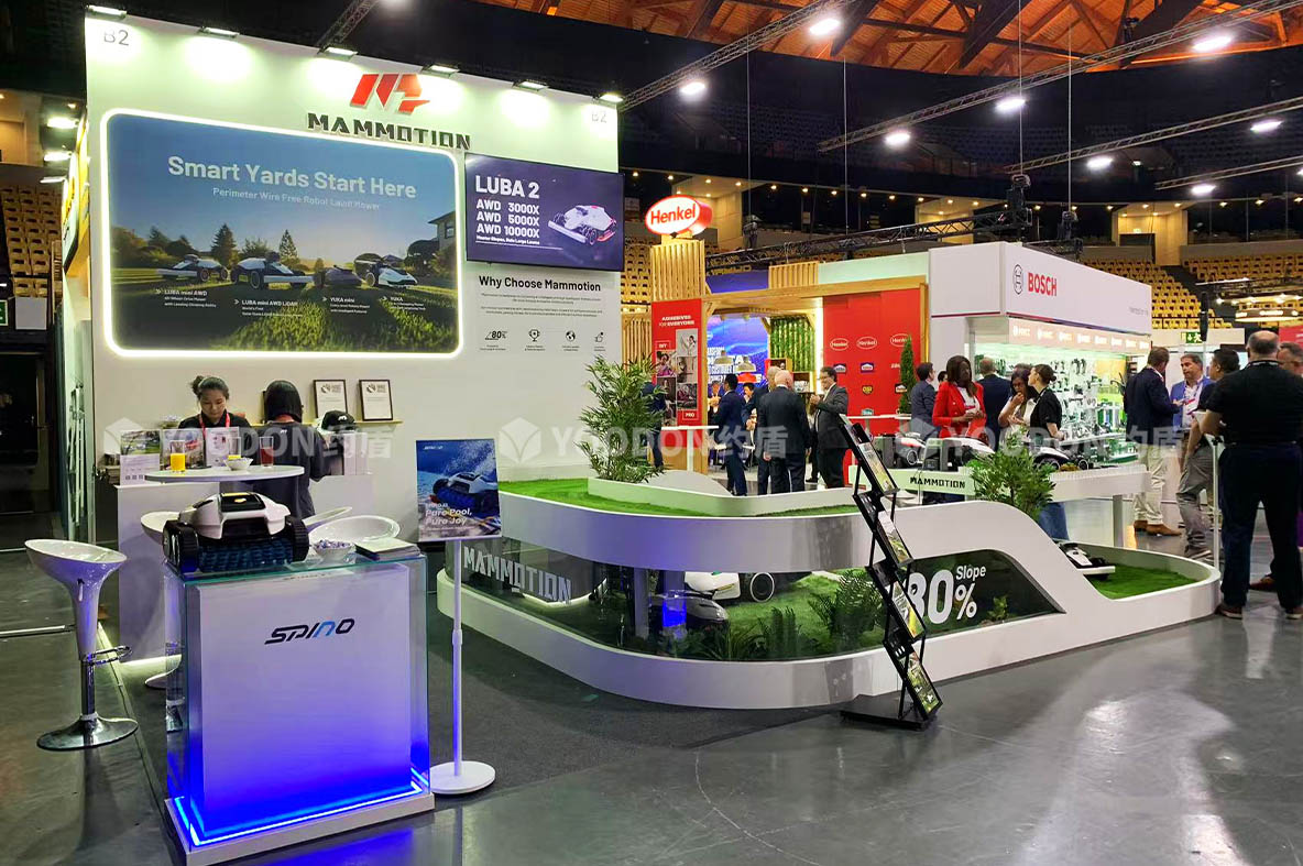 葡萄牙展會(huì)搭建