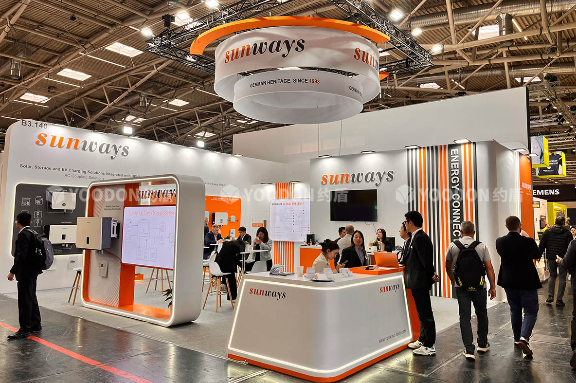 上海展臺(tái)搭建