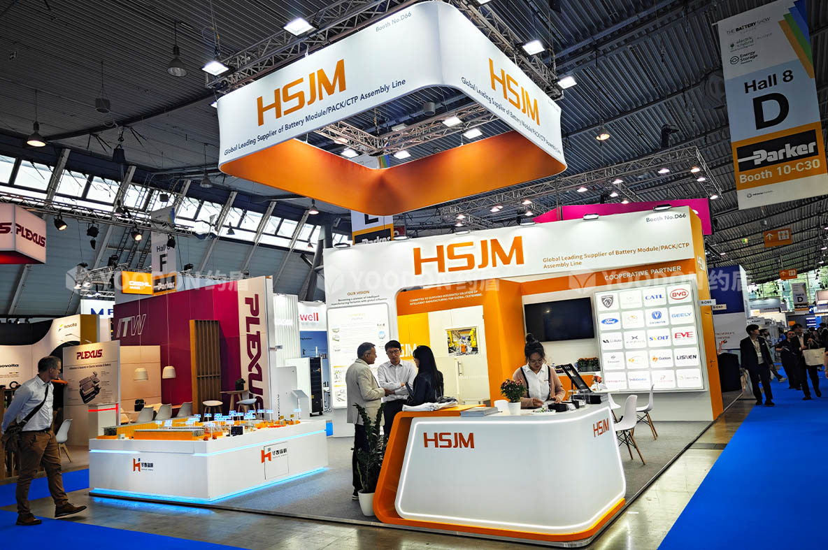 上海展臺(tái)搭建