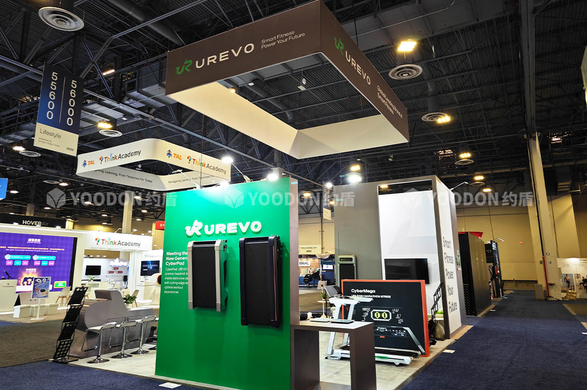 美國CES展臺搭建